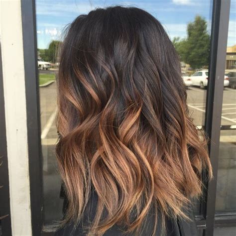 ombre hair ideas for brunettes|sombre hair color for brunettes.